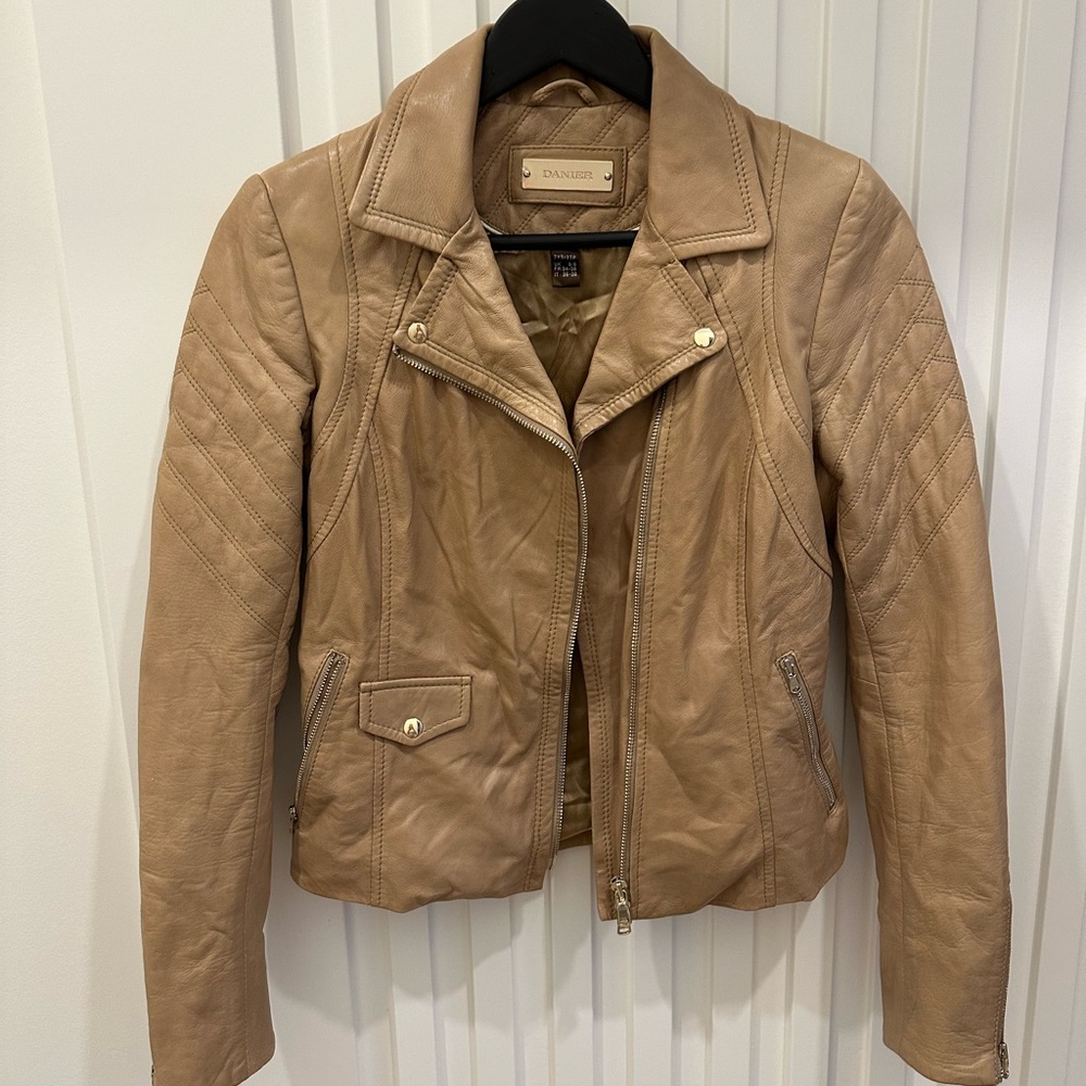 Genuine Danier Leather Jacket